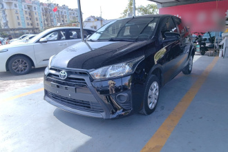 丰田 YARiS L 致炫 2014款 1.3E 手动魅动版