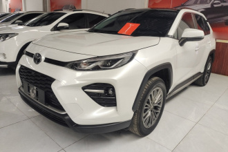 丰田 威兰达 2023款 2.0L CVT四驱豪华PLUS版