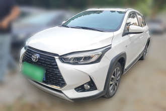 丰田 YARiS L 致炫 2022款 致炫X 1.5L CVT豪华PLUS版