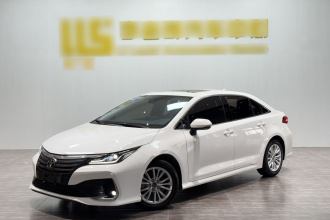 丰田 亚洲狮 2022款 2.0L 精英版