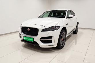 捷豹F-PACE 2018款 改款 2.0T 四驱R-Sport运动版