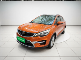 吉利汽车 帝豪GS 2018款 运动版 1.4T 自动领尚型