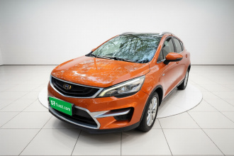 吉利汽车 帝豪GS 2018款 运动版 1.4T 自动领尚型