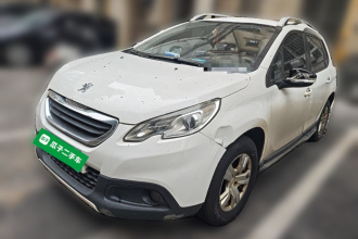 标致2008 2014款 1.6L 自动潮流版