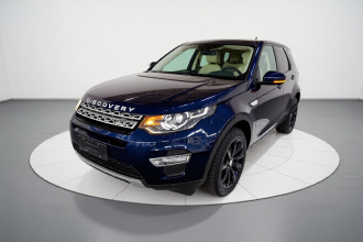 路虎 发现神行(进口) 2015款 2.0T HSE LUXURY