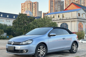 大众 高尔夫(进口) 2012款 1.4TSI 舒适敞篷版