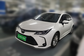 丰田 卡罗拉 2021款 1.2T S-CVT 豪华版