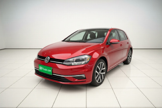 大众 高尔夫 2020款 挚爱版 280TSI DSG舒适型