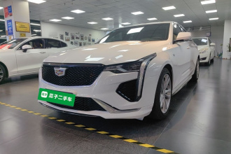 凯迪拉克CT4 2021款 28T 风尚型