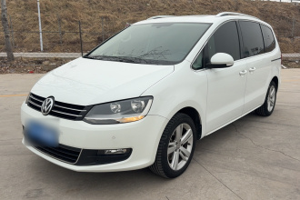 大众 夏朗 2018款 380TSI 舒享型 7座