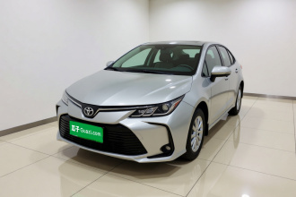 丰田 卡罗拉 2019款 1.2T S-CVT GL-i精英版
