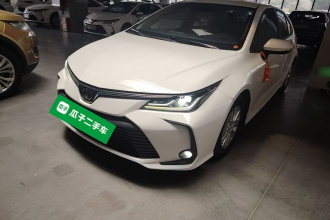 丰田 卡罗拉 2022款 TNGA 1.5L CVT先锋版