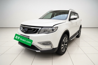 吉利汽车 博越 2016款 2.0L 手动智联型