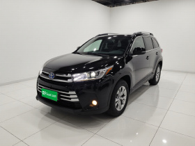 丰田 汉兰达 2018款 2.0T 四驱精英版 7座 国VI