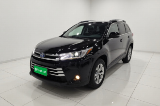 丰田 汉兰达 2018款 2.0T 四驱精英版 7座 国VI