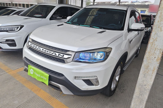 长安CS75 2017款 尚酷版 1.5T 自动锋享型