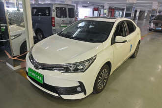 丰田 卡罗拉 2017款 改款 1.2T S-CVT GL-i
