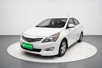 现代 瑞纳 2014款 1.4L 自动智能型GLS