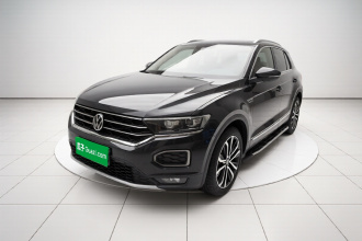 大众 T-ROC探歌 2021款 280TSI DSG两驱舒适智联版