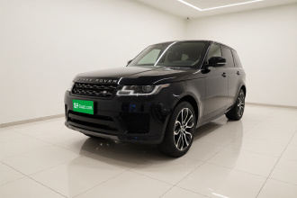 路虎 揽胜运动版 2021款 3.0 L6 耀黑版