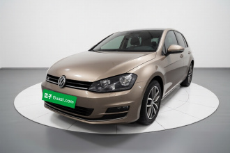 大众 高尔夫 2016款 230TSI 自动豪华型