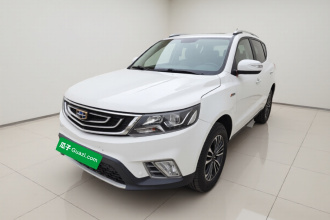 吉利汽车 远景X6 2016款 1.3T CVT豪华型