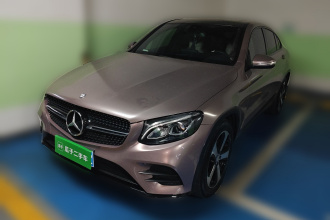 奔驰GLC轿跑 2017款 GLC 200 4MATIC 轿跑SUV
