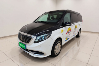 奔驰 威霆 2021款 2.0T 商务版 7座