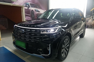福特 探险者 2024款 2.3T EcoBoost 四驱钛金版 6座