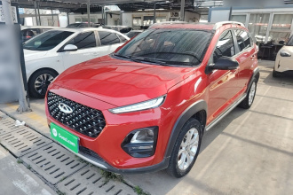 奇瑞 瑞虎3X 2021款 钻石版 1.5L CVT 3克拉