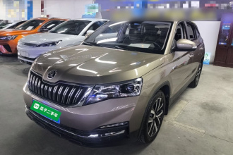 斯柯达 柯米克 2018款 1.5L 自动舒适版 国V
