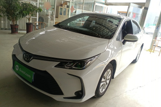丰田 卡罗拉 2021款 1.2T S-CVT 先锋版