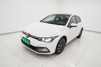 大众 高尔夫 2021款 280TSI DSG Pro