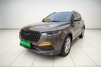 众泰T700 2017款 1.8T 双离合旗舰型