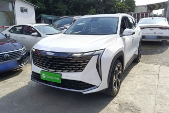 吉利汽车 博越L 2023款 1.5TD DCT尊贵型