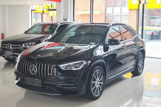 奔驰GLA AMG 2021款 AMG GLA 45 4MATIC+