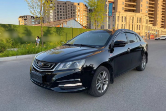 吉利汽车 帝豪 2017款 三厢百万款 1.5L 手动向上版