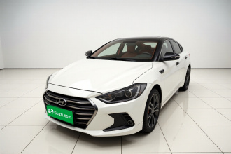 现代 领动 2016款 1.6L 自动智炫·精英型
