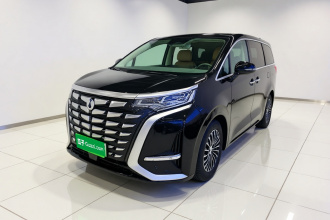 腾势D9 2022款 DM-i 970 四驱旗舰型