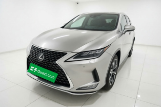 雷克萨斯RX 2020款 300 四驱典雅版 国VI