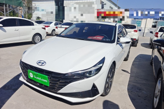 现代 伊兰特 2022款 1.5L CVT GLX精英版