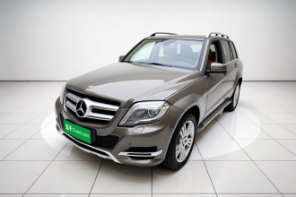 奔驰GLK级 2013款 改款 GLK 300 4MATIC 时尚型