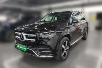 奔驰GLS 2021款 改款 GLS 450 4MATIC 时尚型