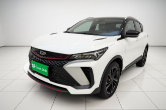 吉利汽车 2023款 缤越COOL 1.5TD DCT冠军版