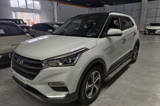 北京现代ix25 2017款 1.6L 自动智能型