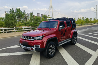 北京越野BJ40 2020款 2.0T 自动四驱城市猎人版至尊型