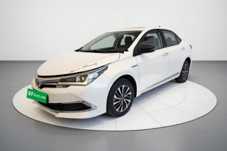 丰田 卡罗拉 2016款 双擎 1.8L E-CVT精英版