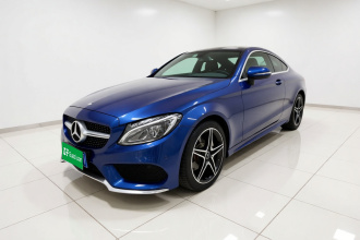 奔驰C级(进口) 2018款 C 200 轿跑车