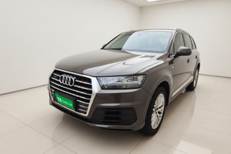 奥迪Q7 2018款 45 TFSI S line运动型