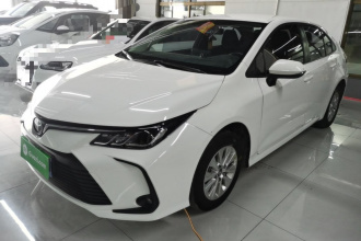 丰田 卡罗拉 2022款 1.2T S-CVT先锋PLUS版